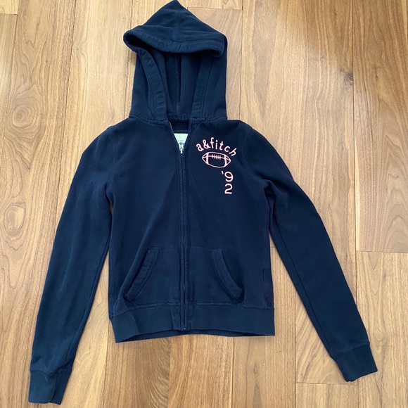 abercrombie kids Other - Abercrombie Kids full-zip logo hoodie